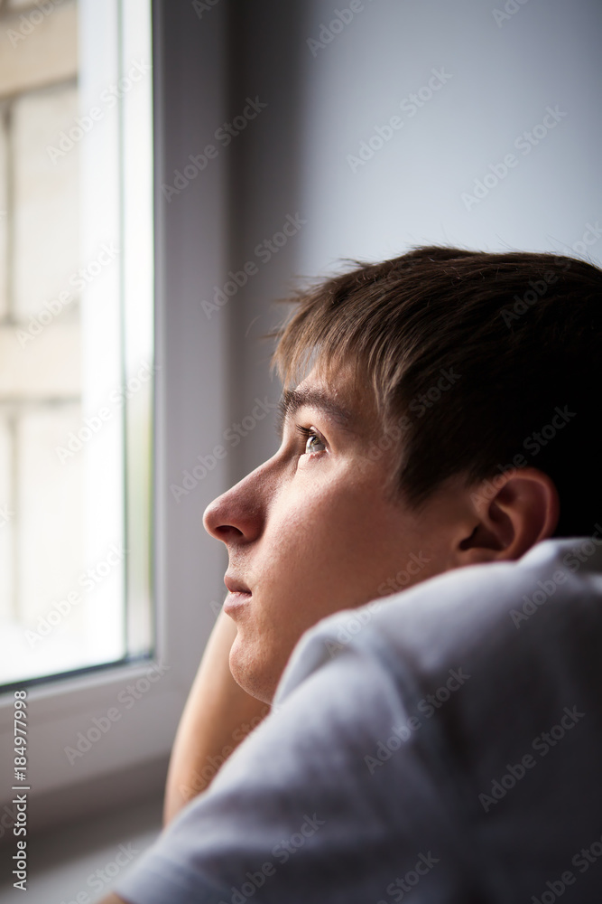 Sad Young Man Sad Young Man