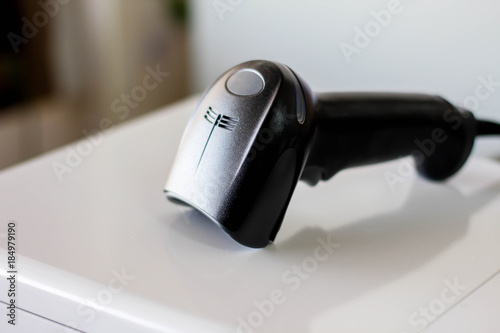 Barcode Scanner black