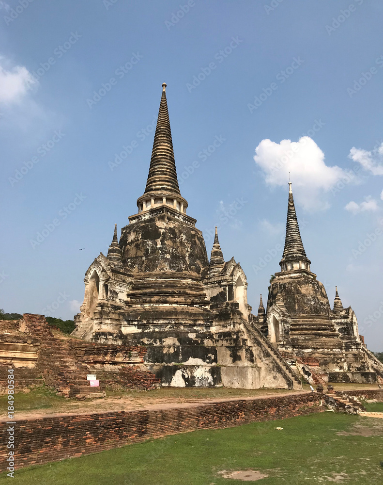 Fototapeta premium The Wat Phra Sri Sanphet