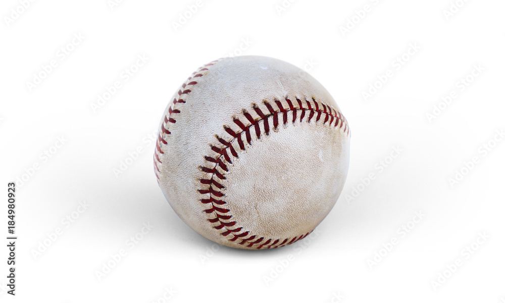 Baseball Isolated on White Background 2 Baseball Isolated on White Background 2