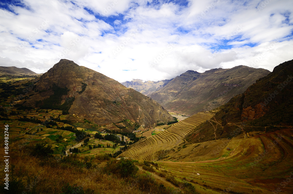 Sacred valley, Peru