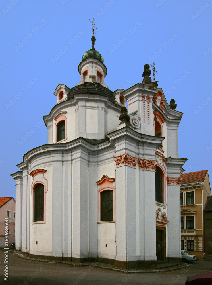 Litomerice St.Vaclav church