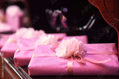 Beautiful gifts, gift, gifts in a box