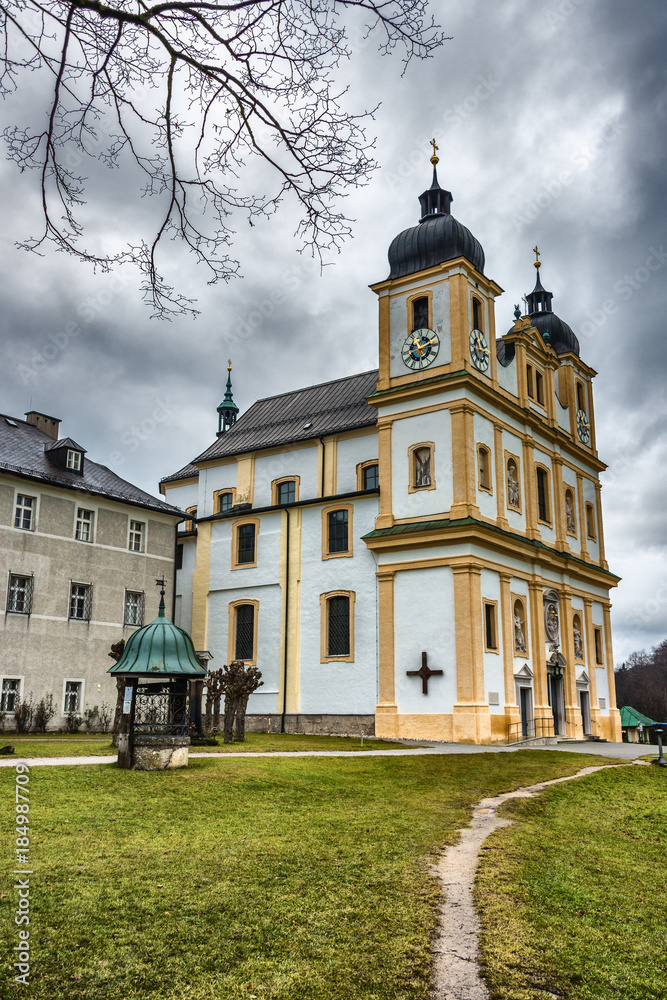 Wallfahrstkirche Maria Plain bei Salzburg