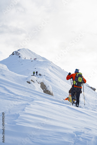 Trekking sulle alpi