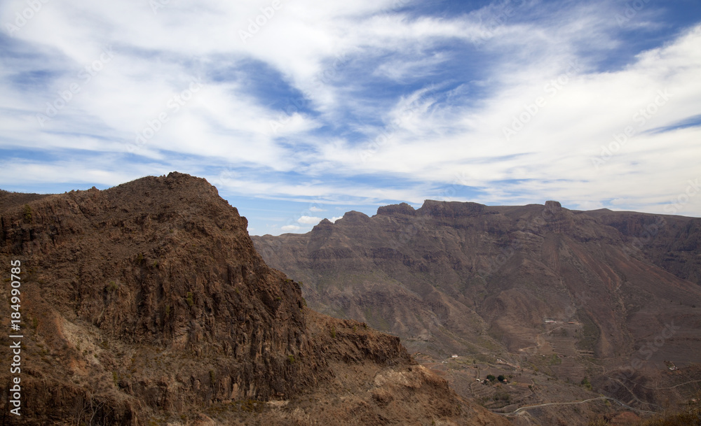 Fototapeta premium Inland Gran Canaria
