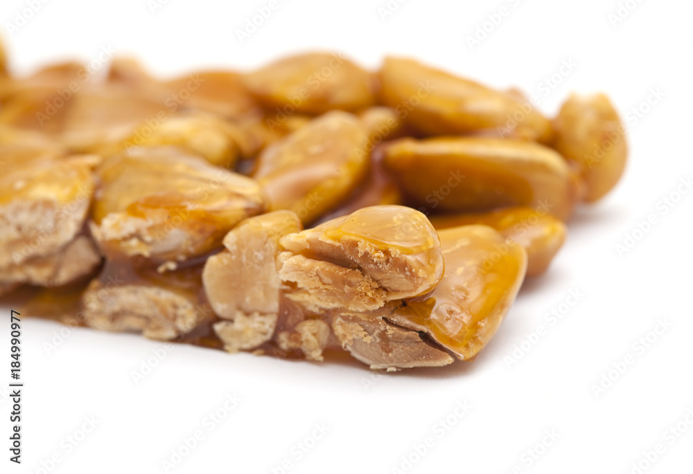 tuurom bar of caramelised sugar and almonds tuurom bar of caramelised sugar and almonds