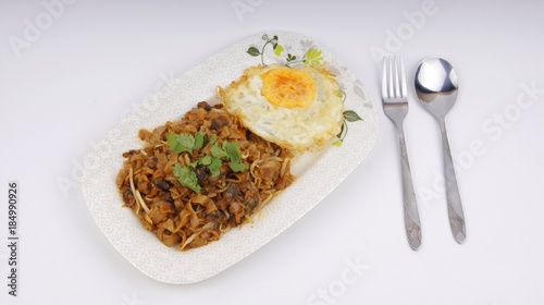 Fried kuey teow