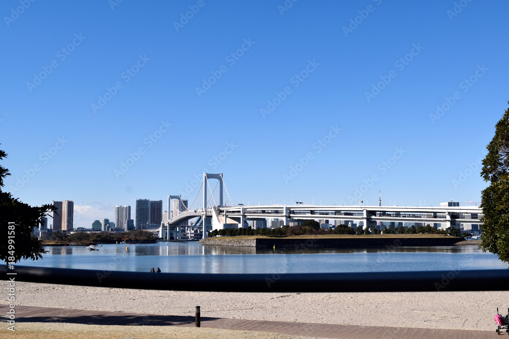 お台場海浜公園