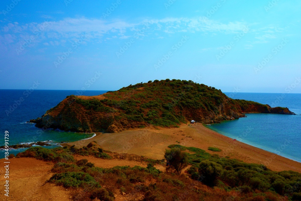Panoramic view of Akrotiri Sithonia Panoramic view of Akrotiri Sithonia
