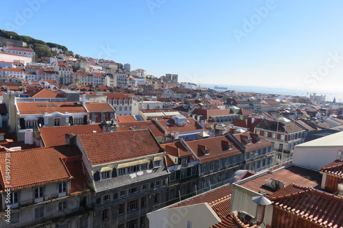 Les toits de Lisbonne 