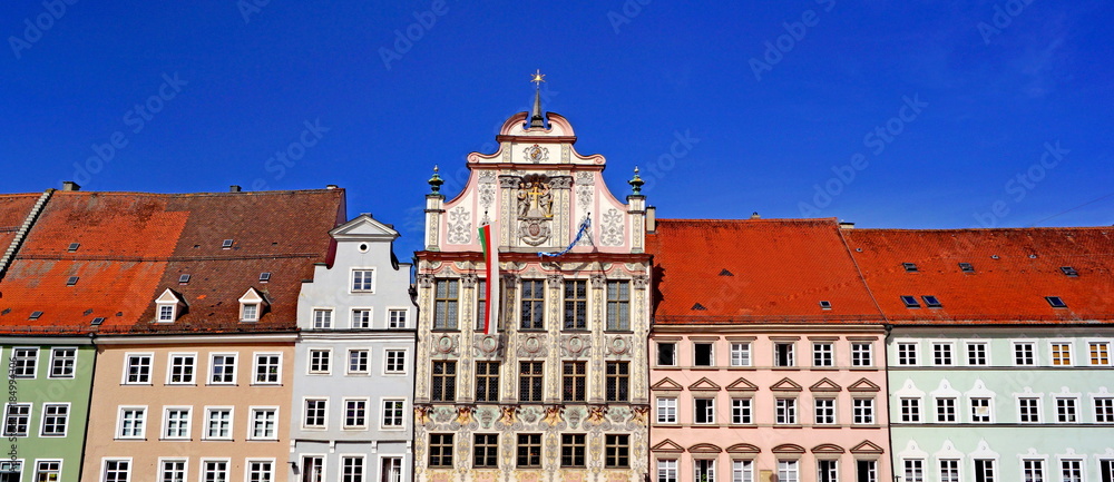 Fototapeta premium Historische Altstadt von LANDSBERG ( Bayern )
