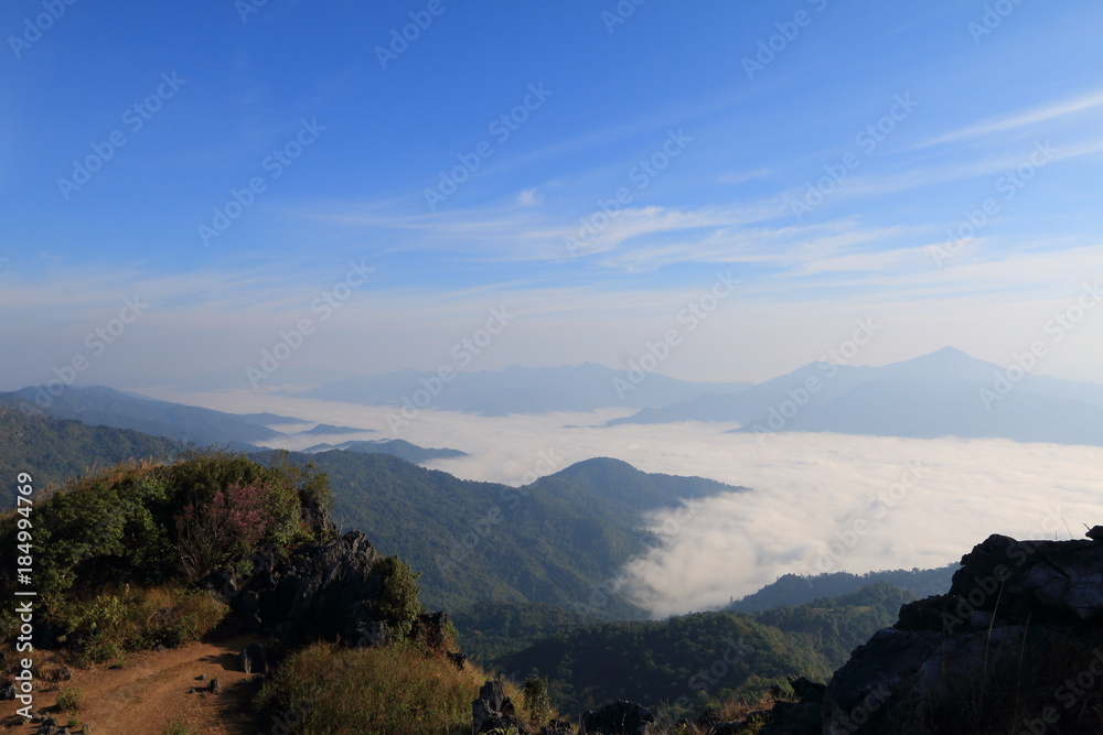 morning in pha tang