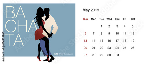 Photographie 2018 Dance Calendar