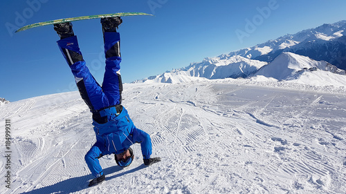 Snowboarder