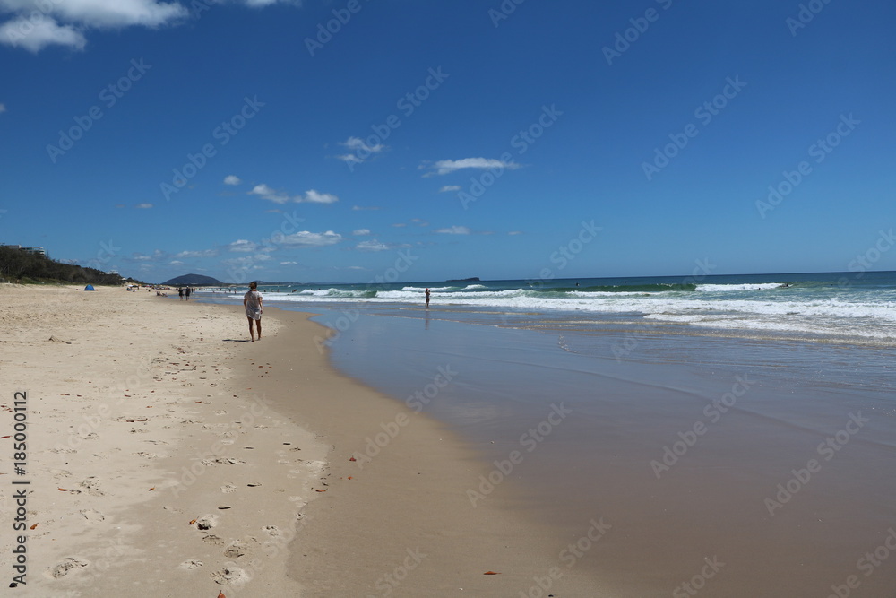 Holidays at the Sunshine Coast in Queensland, Australia