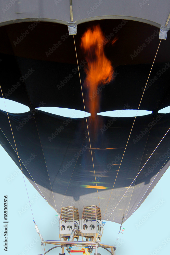 Obraz premium montgolfière