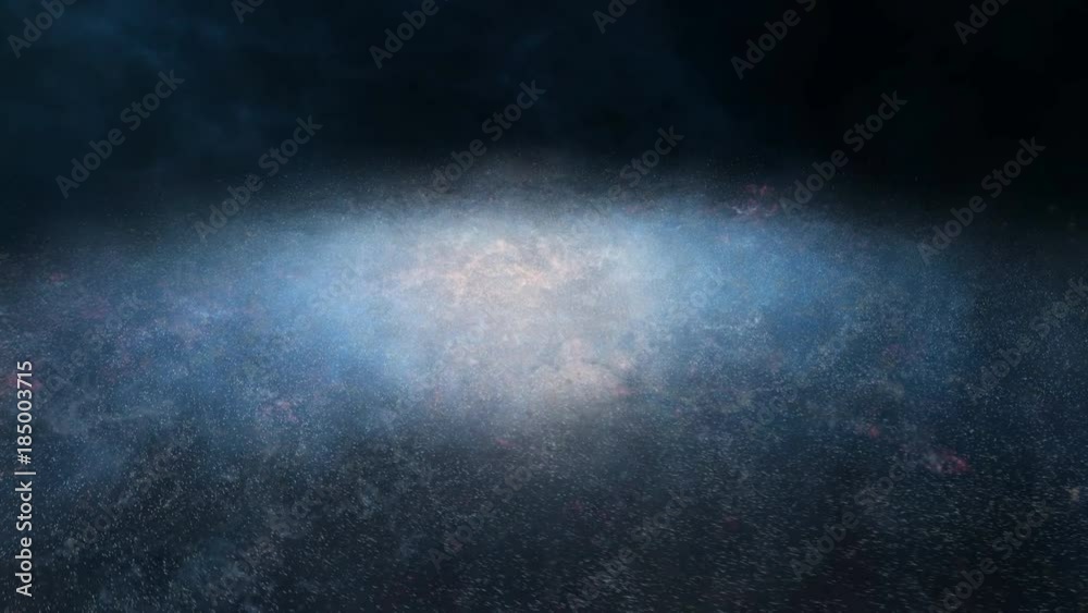 Flight to Earth from outer space