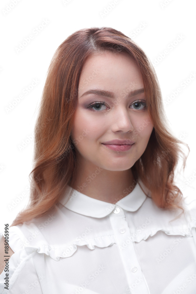Fashionable portrait of beautiful young business woman Fashionable portrait of beautiful young business woman