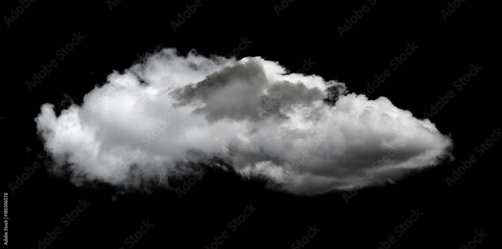 clouds on black background clouds on black background