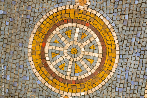 Mosaic background. colorful mosaic. texture mosaic.