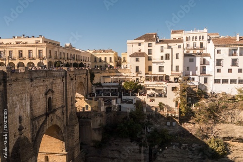 El Tajo Canyon - Ronda - Stadt in Andalusien