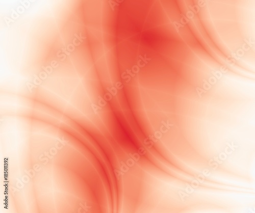Bright abstract background red template design