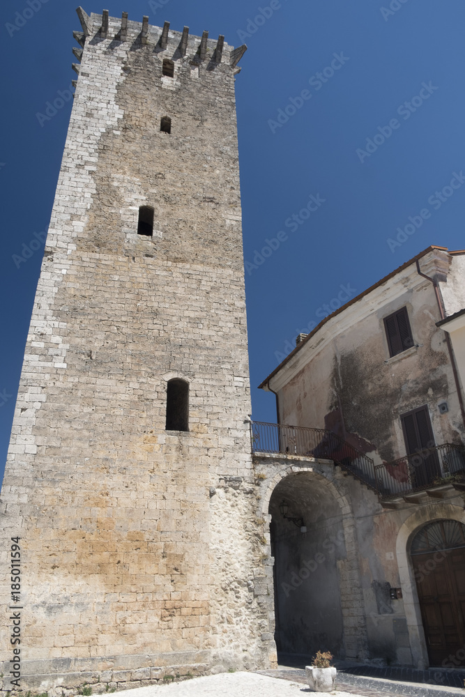 Cittaducale (Rieti, Italy): medieval tower