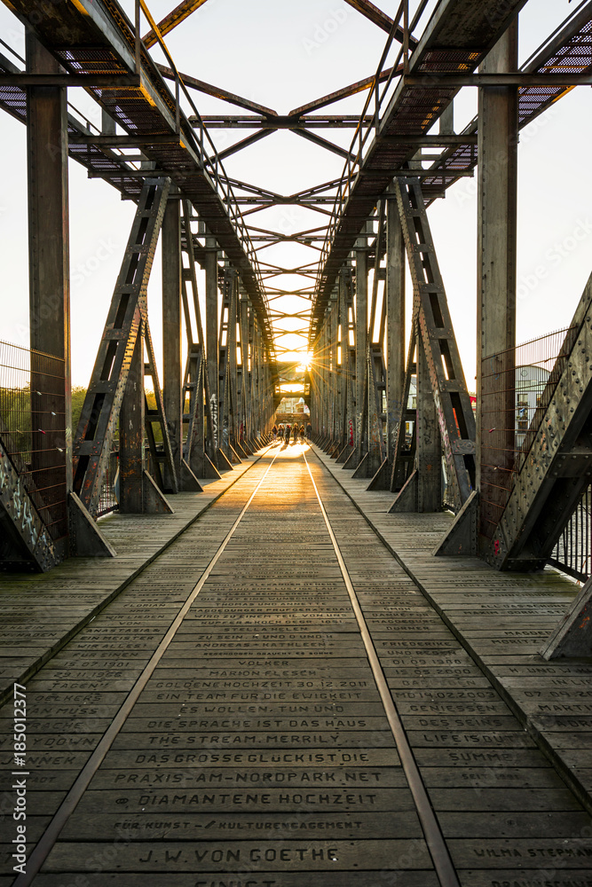 Magdeburg - Hubbrücke Magdeburg - Hubbrücke