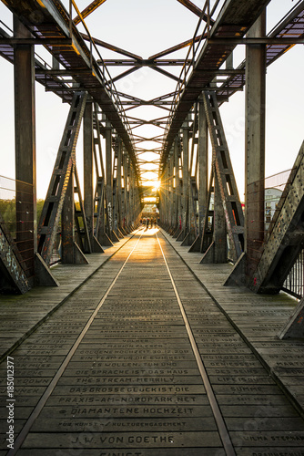 Magdeburg - Hubbrücke