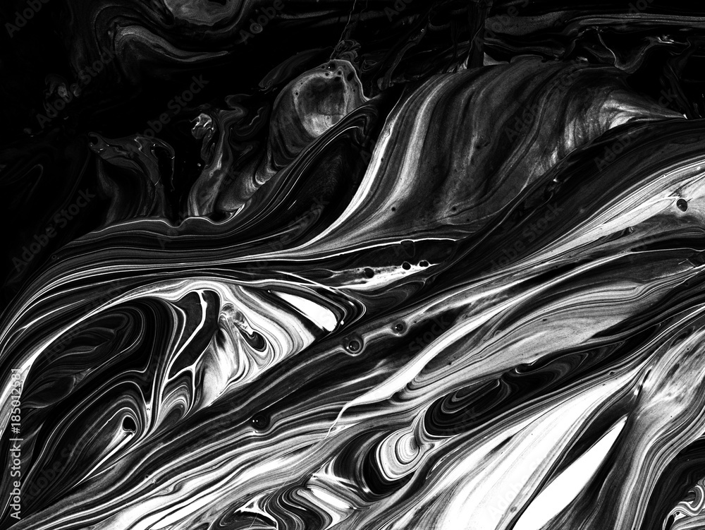 Φωτογραφία Creative abstract hand painted background, wallpaper, texture, close-up fragment of acrylic painting on canvas with brush strokes