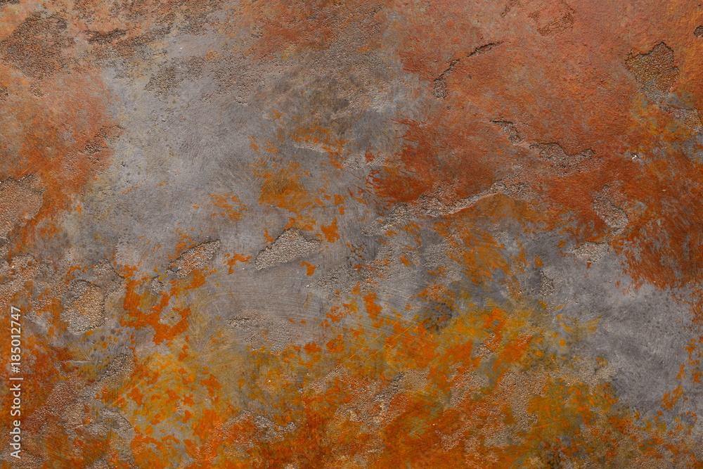 Rusty background with stains and scratches Rusty background with stains and scratches