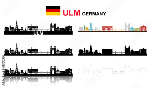 Ulm großes Set