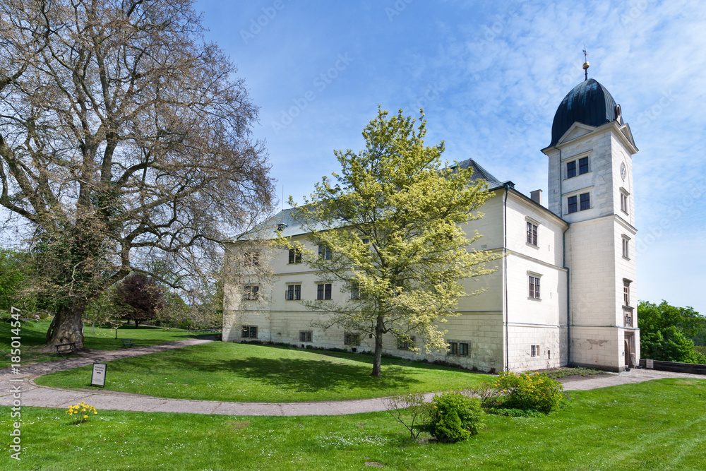 castle Hruby Rohozec, town Turnov, Bohemian Paradiise, Czech republic