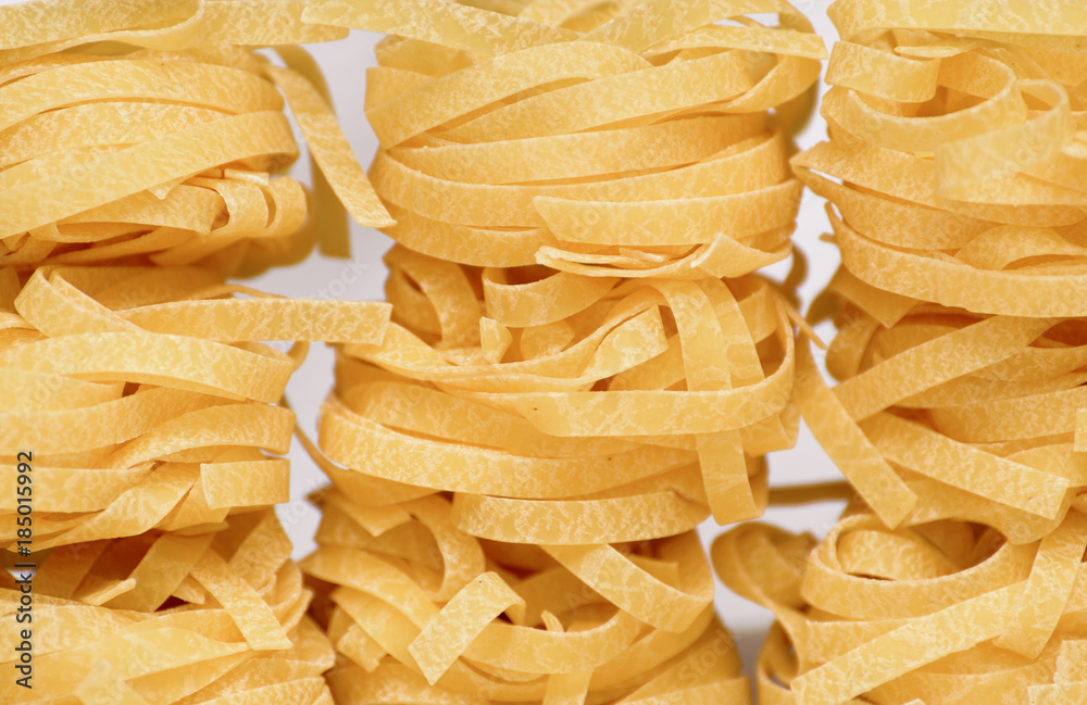 Fotografie Original italian tagliatelle
