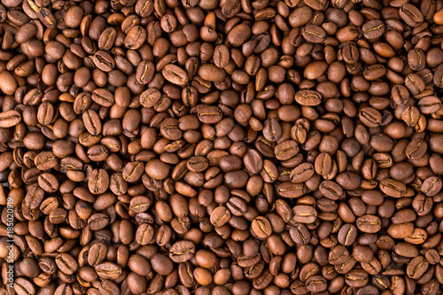 Background from coffee beans.
