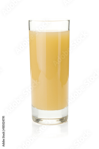 Pear juice glass