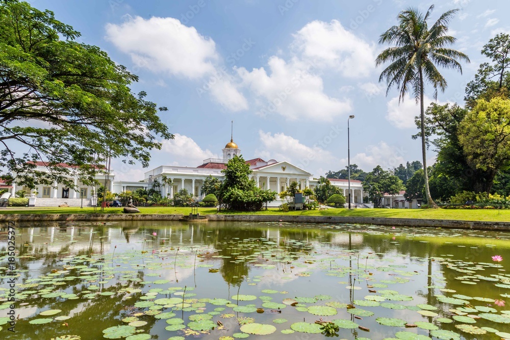 Presidential Palace of the Republic of Indonesia in Bogor, West Java, Indonesia Presidential Palace of the Republic of Indonesia in Bogor, West Java, Indonesia