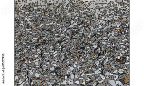 cracked texture vector