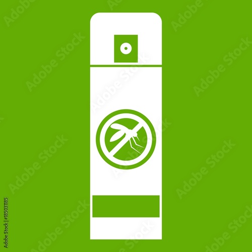Mosquito spray icon green