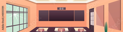 school classroom interior