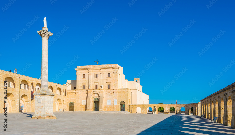 Santa Maria di Leuca Sanctuary, province of Lecce, Puglia, Italy.