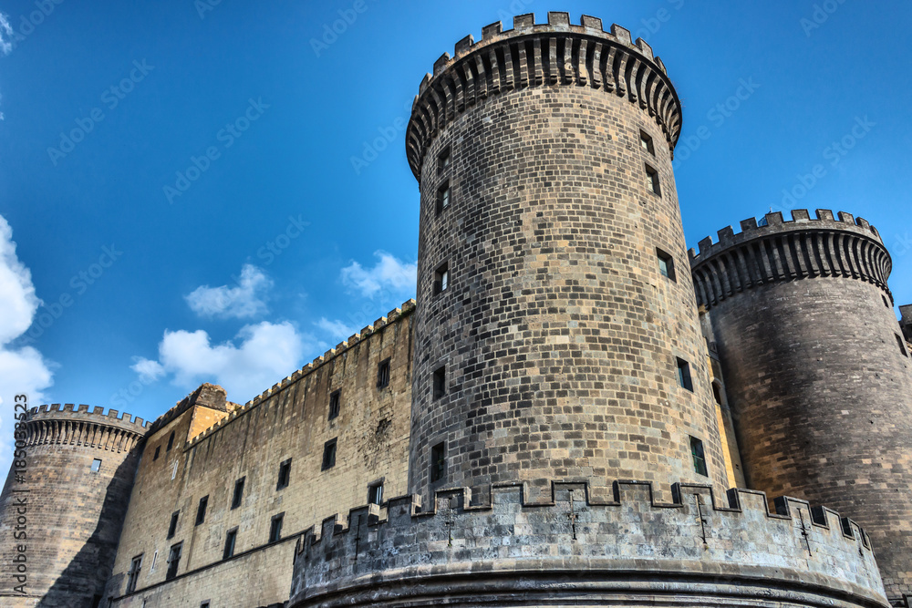 Castel Nuovo, Maschio Angioino, Neapel
