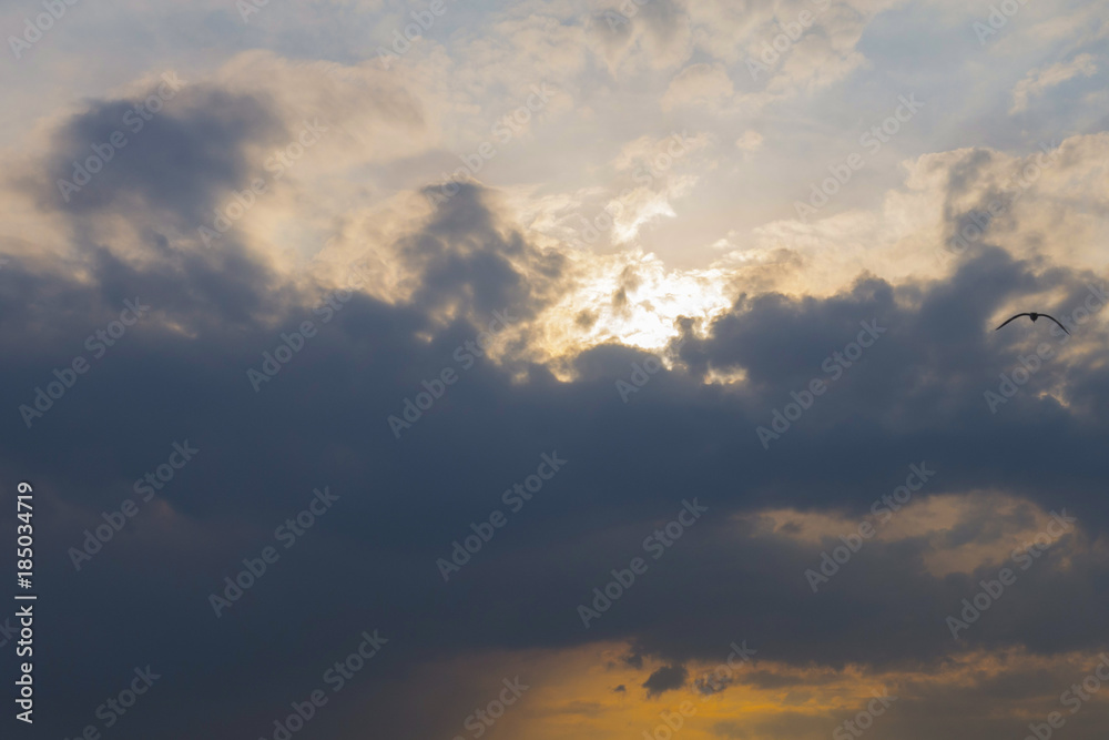 Obraz premium cielo sopra Venezia