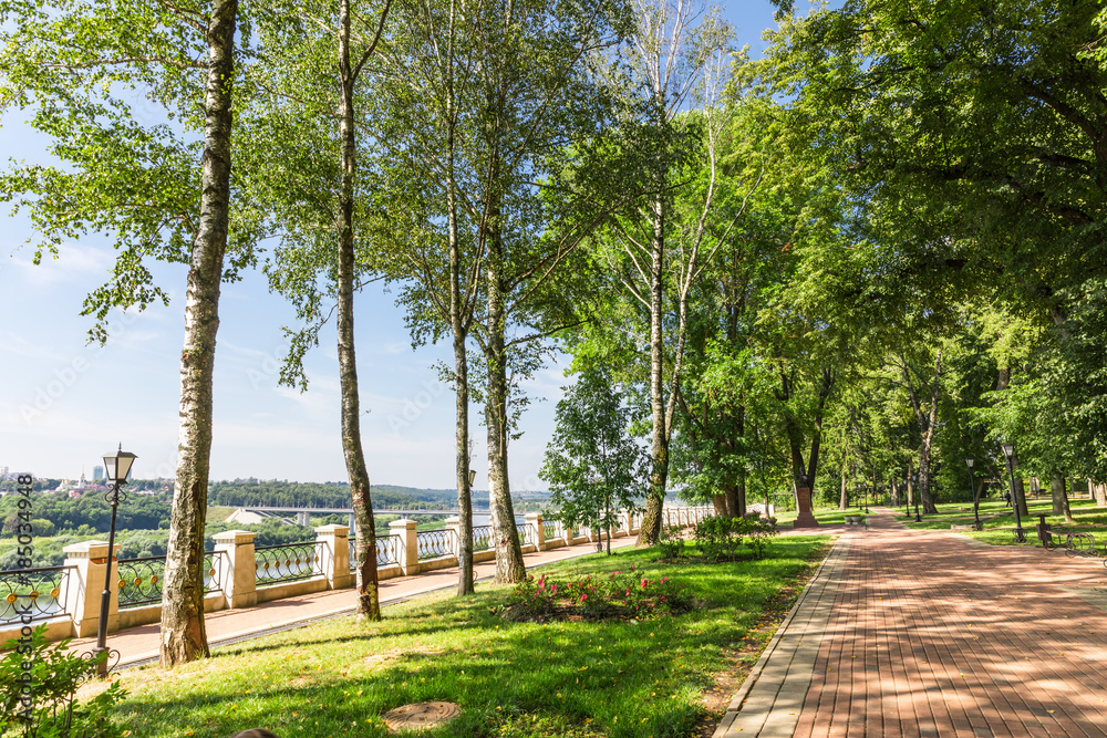 Central park of culture and rest in Kaluga, Russia Central park of culture and rest in Kaluga, Russia