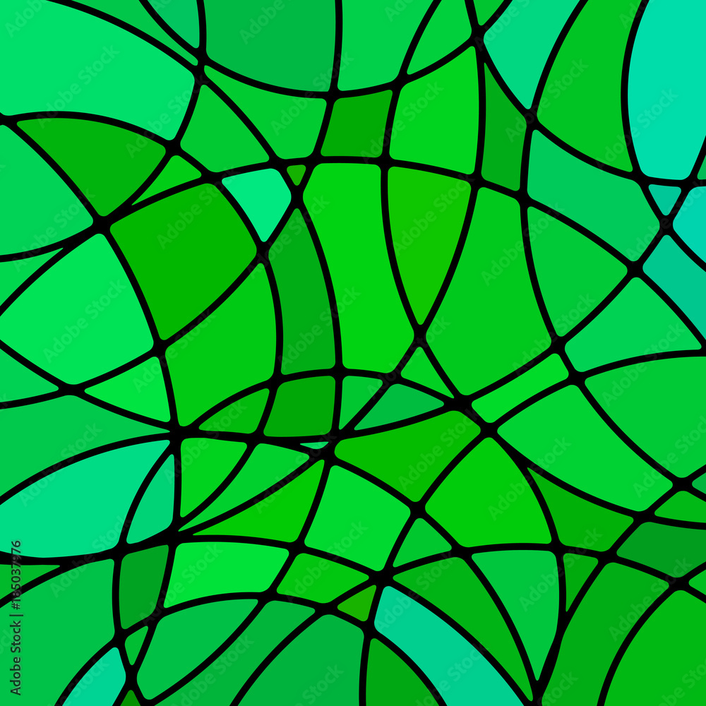 abstract vector stained-glass mosaic background abstract vector stained-glass mosaic background