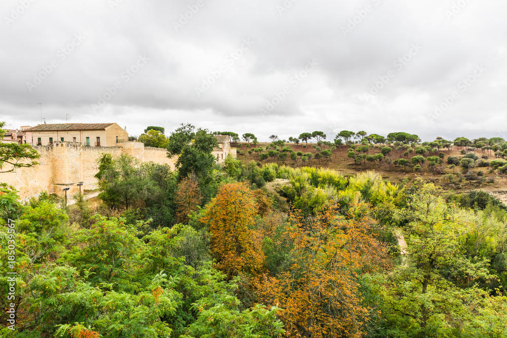 the surroundings of Segovia, Spain