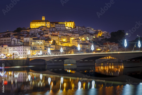 The University of Coimbra is a university in Coimbra, Portugal. Established in 1290, it is one of the oldest universities in the world.
