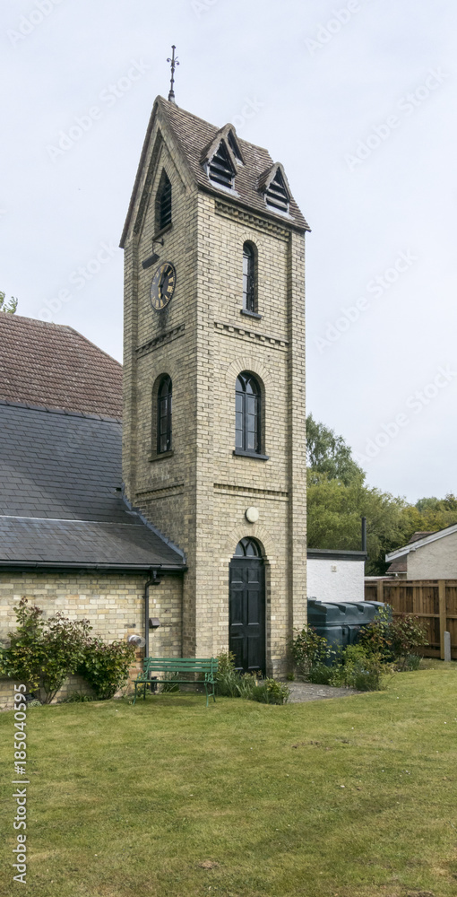 Church Tower, Fowlmere, UK