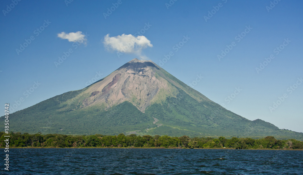 Fototapeta premium Volcan Concepcion, Nicaragua